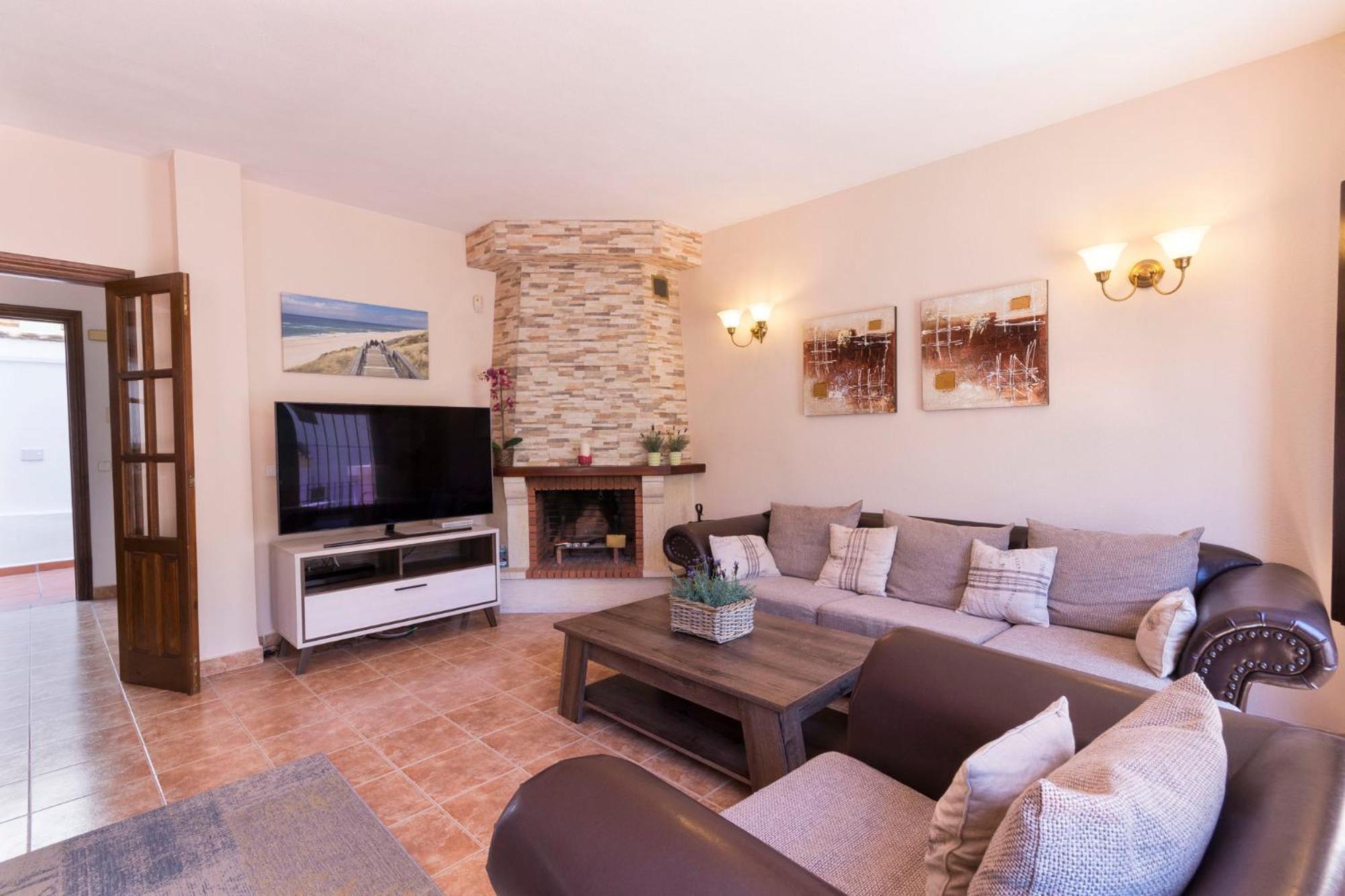 Rumah liburan Large Townhouse Golden Mile Marbella